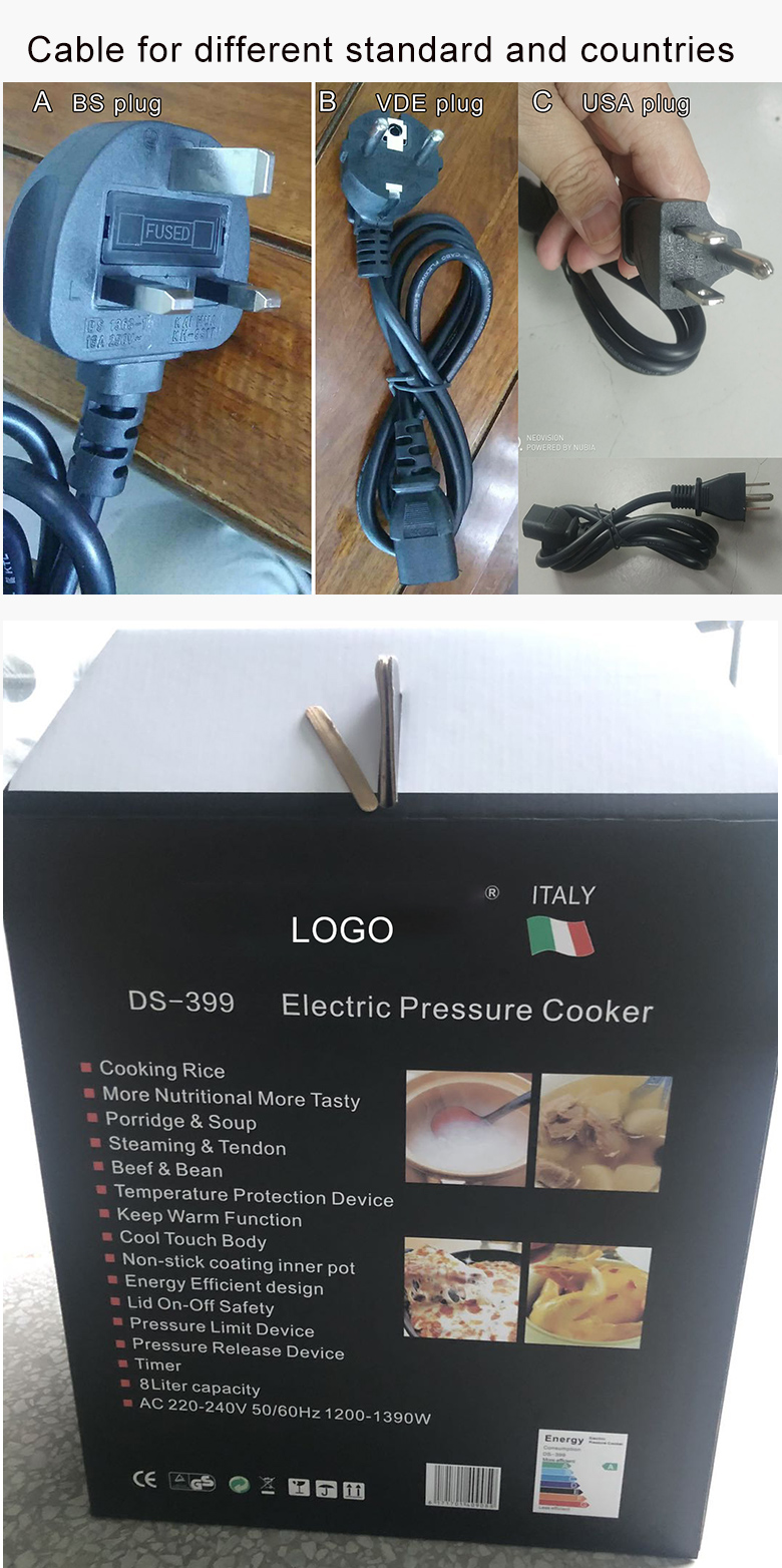 Multi stainless steel pressure cooker  