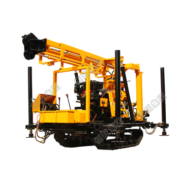 Crawler-Mounted Drill Rig for Soil and Rock Boring in the Philippines