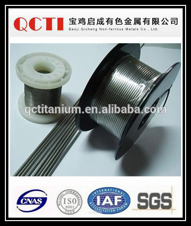 widely used gr5 titanium alloy welding wire