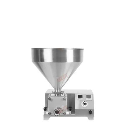 Whipped Cream Filling Machine for Cakes and Pastries