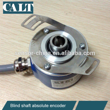 Cheaper hollow shaft absolute encoder High Accuracy 14 bit RS485 output