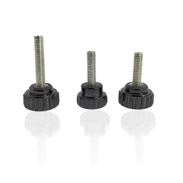 Bakelite Knob with Stainless Steel or Iron Galvanized Screw