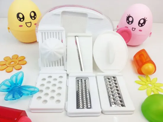 Multi-function shredder slicer grater vegetable cutter