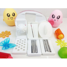 Multi-function shredder slicer grater vegetable cutter