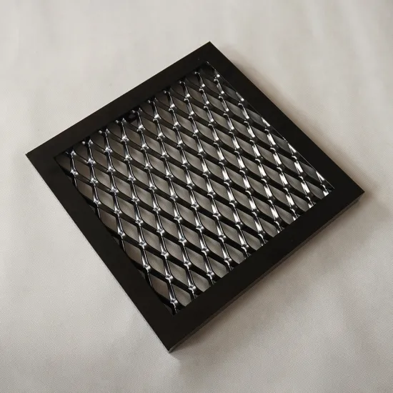 Powder Coated Aluminium Hole Expanded Metal Mesh
