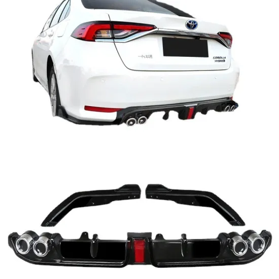 Toyota 2019-2021 Corolla Custom Modification Decorative Accessories - Front Bumper Grille