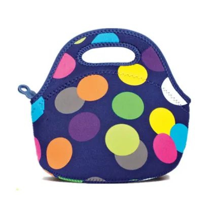 Neoprene Cheap Funky Lunch Bags