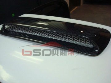 2002-2003 Impreza Oem Style Carbon Fiber Hood Scoop