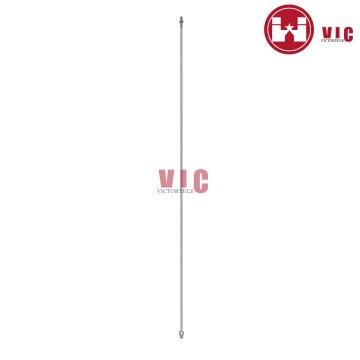 Hot Dip Galvanized Forged Thimble Eye Anchor Rod for Ground System Assembly