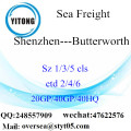 Thâm Quyến cảng biển Freight Vận chuyển Để Butterworth