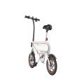 Bici elettrica portatile da 16 pollici con batteria da 10,4 Ah