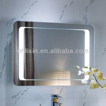 OEM & ODM fogless mounted mirror, eletric illuminated mirror, bathroom mirror