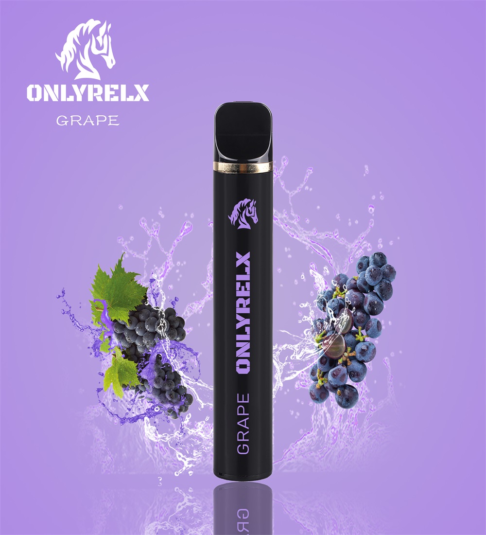 Vape descartável de mentol e sabor de hortelã