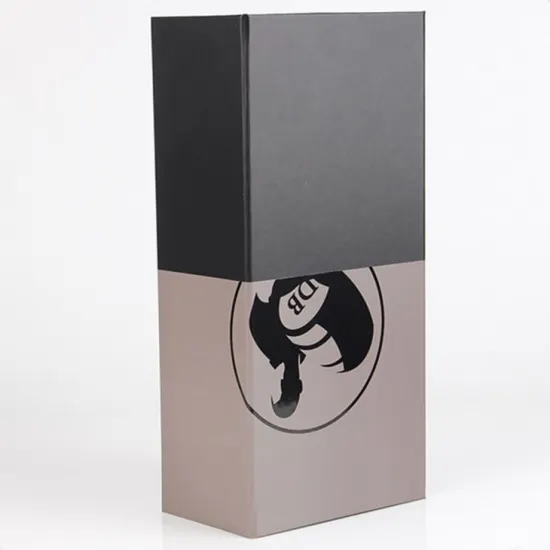 Magnetic Closure Box for Gift Wine Packaging