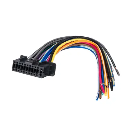 Kenwood CD Wiring Harness for OEM Factory Radio Integration