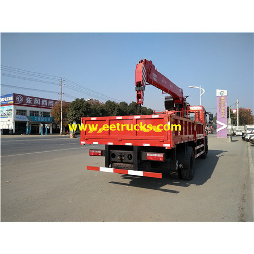 Dongfeng 5ton Truck mounted Telescopic Cranes