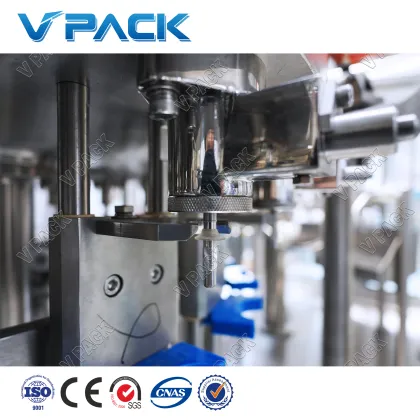 Coca-Cola Refilling Machine: PET Bottle Filling Plant for Carbonated Drinks
