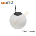 300 mm DMX Dekor i zbehtë Magic Ball LED