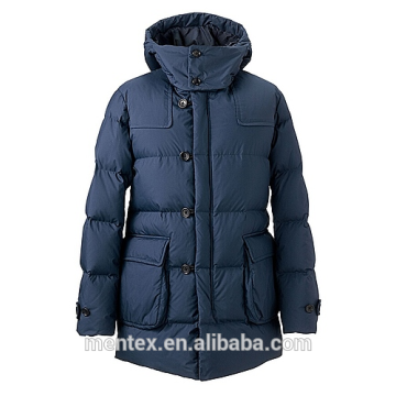 Men Springy Down Coat