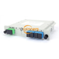 Modulo di inserimento 2x4 SC-UPC Plc Splitter