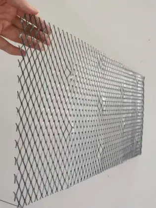 Brickworks Expanded Metal Lath for Plaster Mesh Walls
