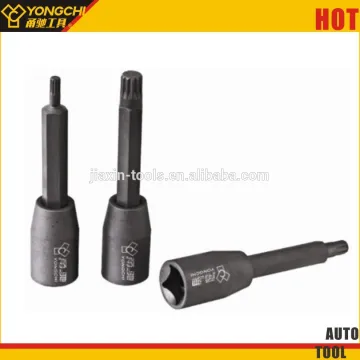 12 Points Chrome Vanadium Bit Socket Tools Set For Car Repair From China