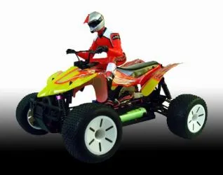 1/10th scale EP monster ATV