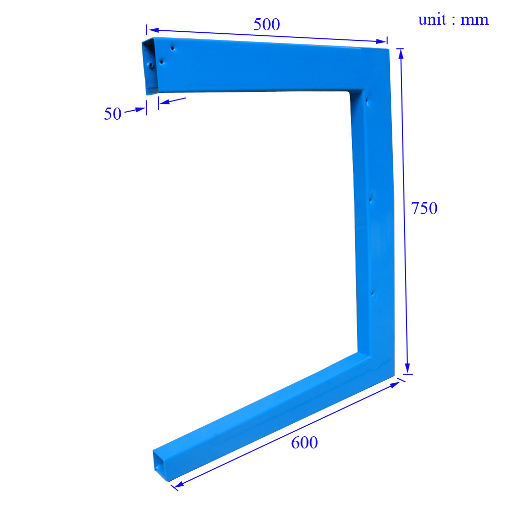 CFF0002 Short Laboratory Table Leg Size