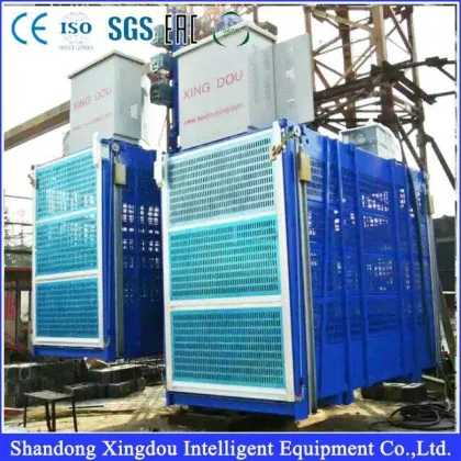 China Famous Xingdou Brand Construction Building Hoist