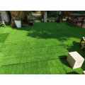 paysage réaliste de garantie de cour d'herbe artificielle de 40mm