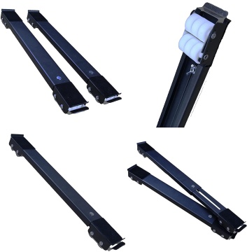 Adjustable Trolley Stand for Refrigerator, Dryer, and Washing Machine with 24 Wheels