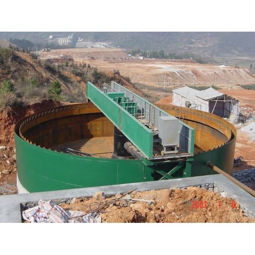 Automatic central and peripheral transmission thickener