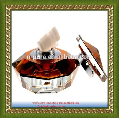 high quality car perfume bottles crystal perfume bottles