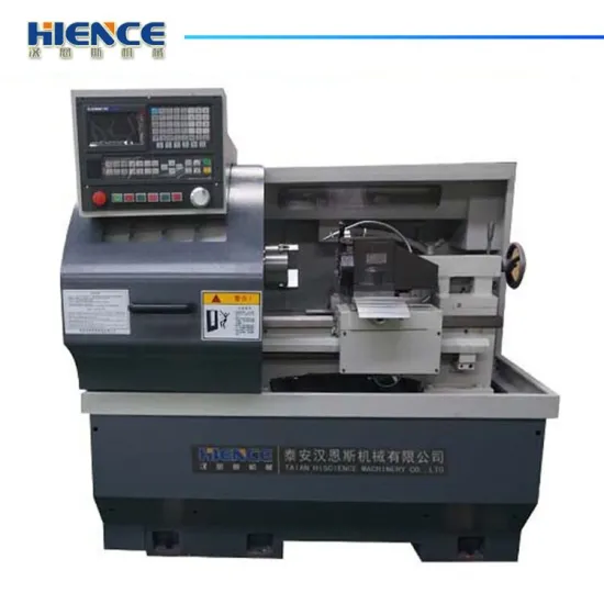 High Precision and low price mini cnc turning lathe machine CK6132A