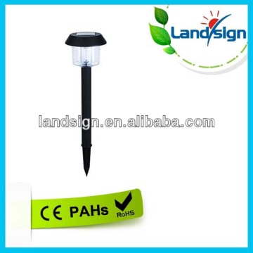 solar lamp outdoor column solar lighting