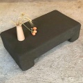 Natürliche umweltverschmutzungsfreie handgefertigte Betontisch