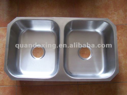 Hot Sale Cupc Stainless Steel Sink for North American Market