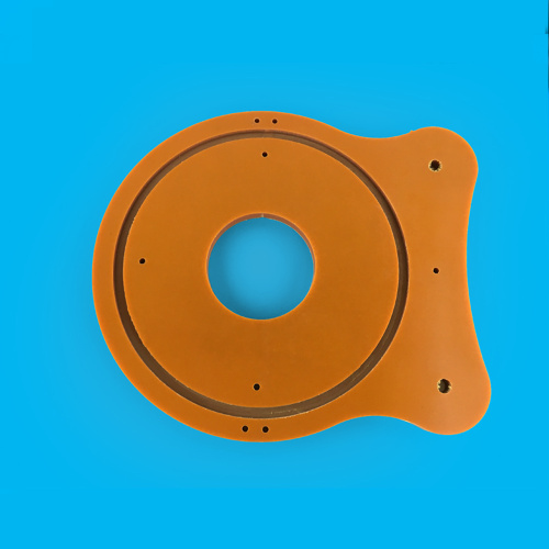 CNC processing parts black bakelite insulation washer gasket
