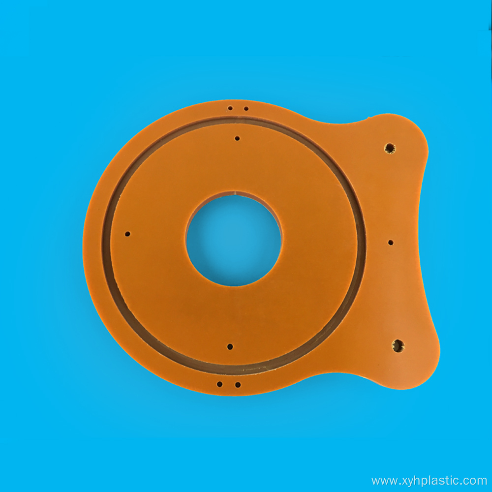 CNC processing parts black bakelite insulation washer gasket