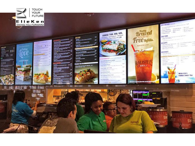 Digital Menu Boards For Restaurants