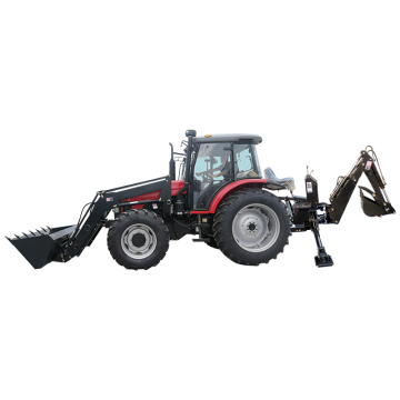 Compact Tractor with Loader and Backhoe Manufacturer