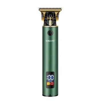 Marchio premium sokany9989 stile moda professionista USB ricaricabile per capelli