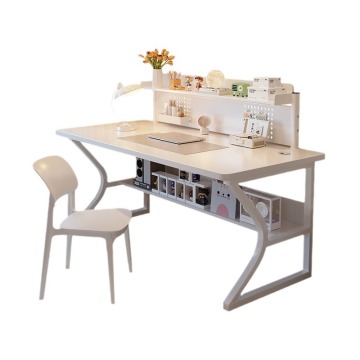 Multifunktional Home Desktop Computer Desk mit Bücherregal