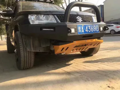 MANx4 Steel Bull Bar Front Bumper for Suzuki Grand Vitara