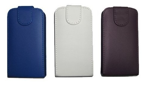 Mobile Phone Colorful Leather Flip Case (9860)