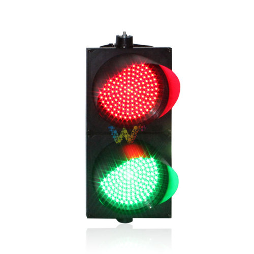 300mm warning red green signal traffic light lens