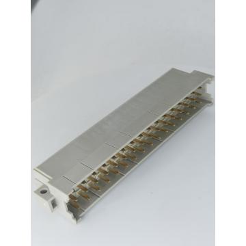 48P Right Plug F Type DIN41612 IEC-60603-2 connectors