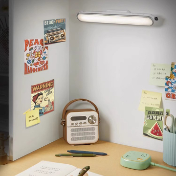 Chargeable Hanging LED Table Lamp for Closet/Wardrobe with Stepless Dimming