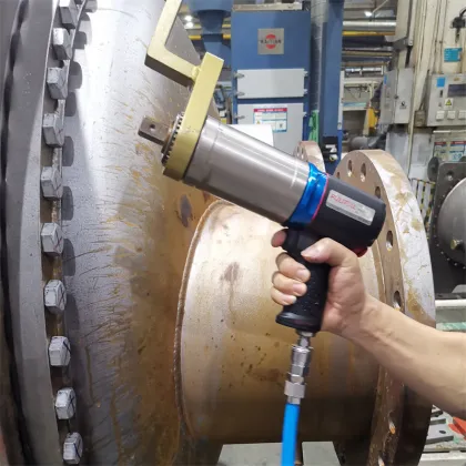 High Torque Pneumatic Wrench: 11,500 Nm Heavy Duty Pneumatic Torque Wrench