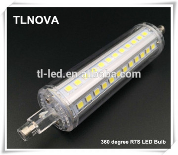 2016NEW 360 degree replace J78 J118 J135 J189 halogen bulb lamp 5W 8W 12W 15W 118mm R7S Linear LED Lamp